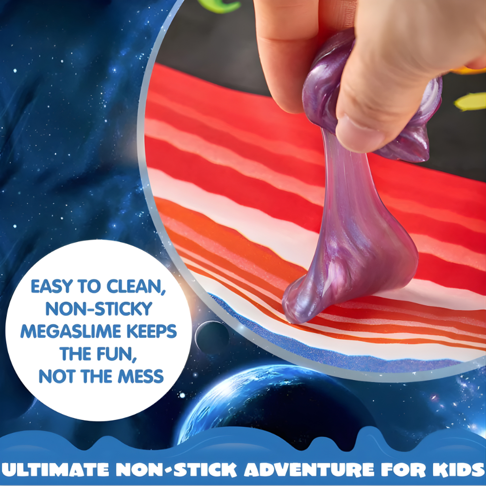 LoveOrbit™ Galaxy Slime Valentines Pack